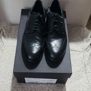 Dolce & Gabbana Black Oxford Dress Shoes